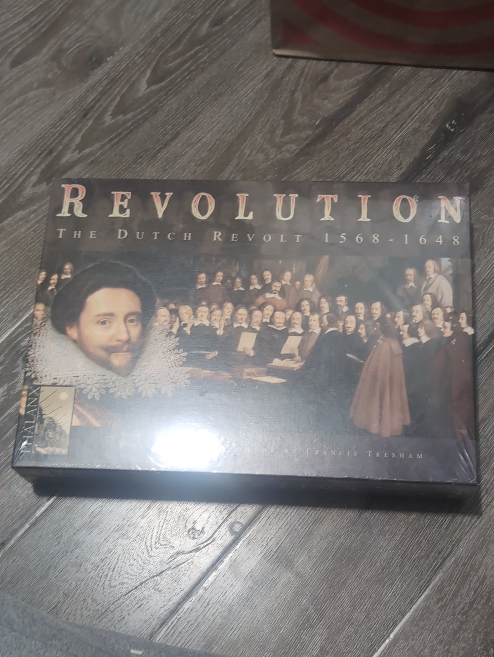 Phalanx Games: Revolution: The Dutch Revolt 1568-1648: Unopened Limited Edition